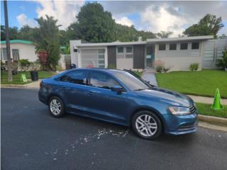 Volkswagen Puerto Rico Jetta 2017 como nuevo, bajo millaje