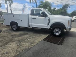 Ford Puerto Rico FORD F250 2 PTS CON SERVICE BODY