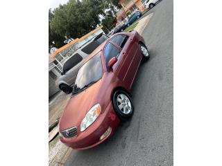 Toyota Puerto Rico Toyota Corolla 2005 aut $3,500 Omo 