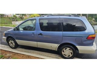 Toyota Puerto Rico Toyota Sienna 6 cilindros