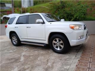 Toyota Puerto Rico Toyota Runner 2012