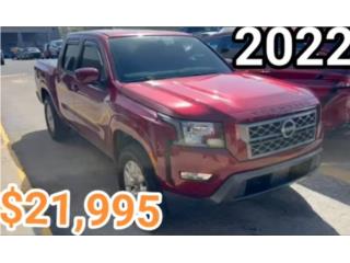 Nissan Puerto Rico Nissan  Frontier 2022