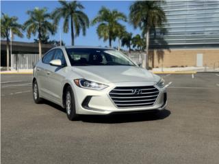 Hyundai Puerto Rico Elantra 2017 Liquidacion! poco millaje