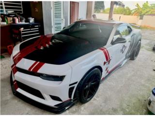Chevrolet Puerto Rico Camaro 2SS 6.2L 2014 [poco millaje]
