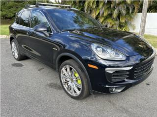 Porsche Puerto Rico Porsche Cayenne S 2016 Plug In $15,900