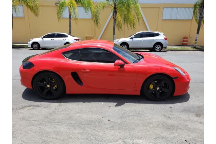 Porsche Cayman del 2014