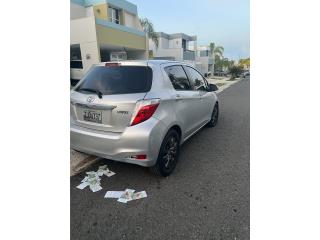Toyota Puerto Rico Yaris 5 puertas 2014