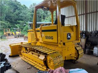 Equipo Construccion Puerto Rico 550 G John Deere 