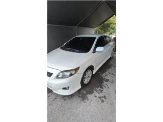 Toyota Puerto Rico Toyota Corolla 2009 tipo S