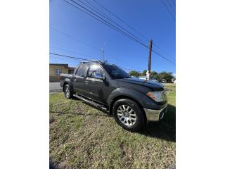 Nissan Puerto Rico 2012 Nissan Frontier 4x4 $12,500