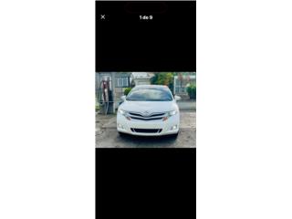 Toyota Puerto Rico Toyota venza 2013