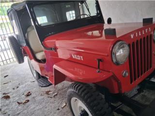 Jeep Puerto Rico Jeep willys a�o 63