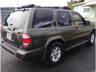 Nissan Puerto Rico 2004 Nissan Pathfinder