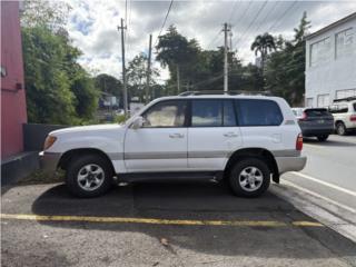 Toyota Puerto Rico 1998 Toyota Land Cruiser c.locker
