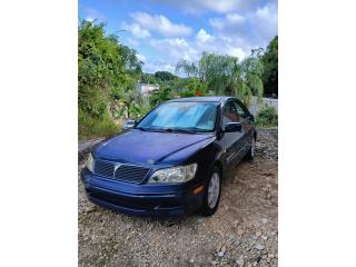 Mitsubishi Puerto Rico Mitsubishi lancer 2002
