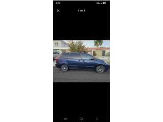 Toyota Puerto Rico Guagua Toyota Sienna 2005 tres filas de asien