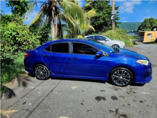 Toyota Puerto Rico 2016 Toyota Corolla tipos