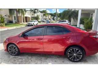 Toyota Puerto Rico Corolla 2015 tipo S