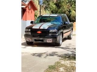 Chevrolet Puerto Rico Chevy Silverado 99,1 1/2 cabins