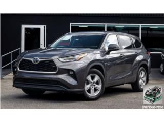 Toyota Puerto Rico Toyota Highlander 2023