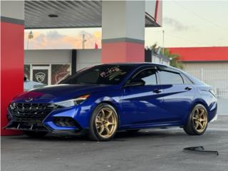 Hyundai Puerto Rico Elantra N Line Autom�tico