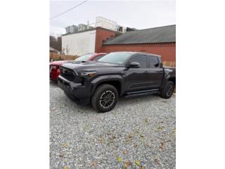 Toyota Puerto Rico Tacoma 2025 4x4 trd sport