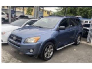 Toyota Puerto Rico Toyota Rav4 2010 sport sunroof 