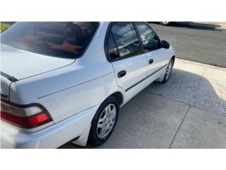 Toyota Puerto Rico xorolla 1997