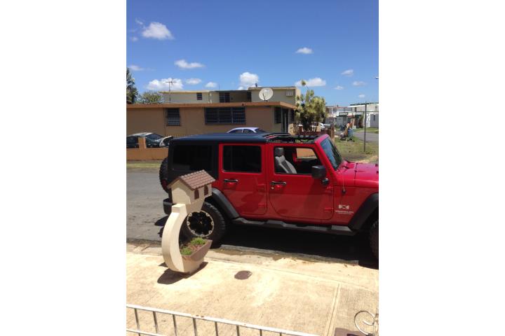 Jeep Wrangler del 2009