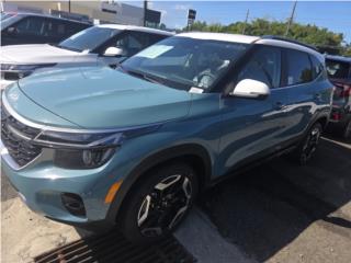 Kia Puerto Rico Kia Seltos Pluton Blue 2 tonos nueva 2026