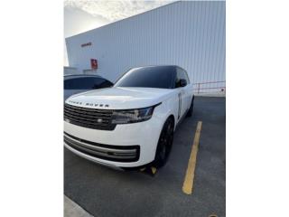 LandRover Puerto Rico Range Rover FS 2025 6 Cil Gasolina