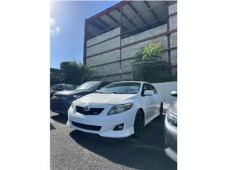 Toyota Puerto Rico 2010 TOYOTA COROLLA XRS EDITION