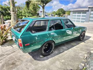 Toyota Puerto Rico Caja de 1.8 1981 