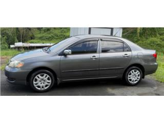 Toyota Puerto Rico Toyota Corolla 2005