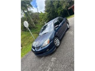 Mitsubishi Puerto Rico Mitsubishi Lancer 2005