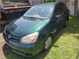Toyota Puerto Rico 2003 toyota echo standard A/C