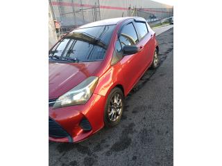 Toyota Puerto Rico Yaris 2015 4 puertas autom�tico 