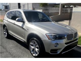 BMW Puerto Rico X3 SDRIVE 2.8i PKG X INTERIORES GUANTE Y PANO