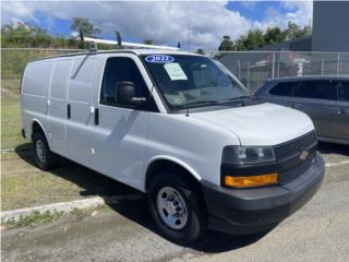 Chevrolet Puerto Rico CHEVROLET EXPRESS VAN 2022