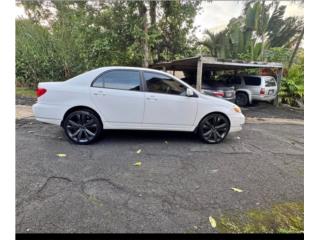 Toyota Puerto Rico Toyota corolla 2006 en 3500$ o mejor oferta
