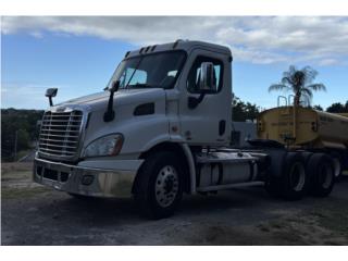 FreightLiner Puerto Rico Cami�n remolque 