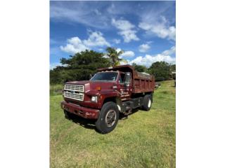 Ford Puerto Rico Truck Dumd 