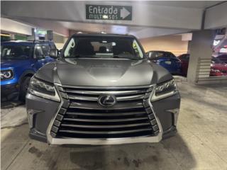 Lexus Puerto Rico LX -570 $38,000