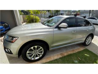 Audi Puerto Rico 2016 AUDI Q5 Quattro Premium Gris Claro