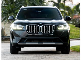 BMW Puerto Rico BMW X3 sDrive30i | 9,700 Millas con Garant�a