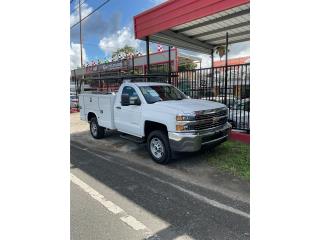 Chevrolet Puerto Rico Chevrolet Silverado 2500 2018 Servy Body