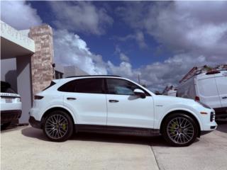 Porsche Puerto Rico Porsche Cayenne E-Hybrid 2020