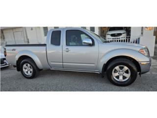 Nissan Puerto Rico 2011 Nissan Frontier SV 2.5