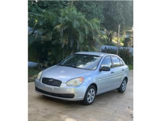 Hyundai Puerto Rico Hyundai Brio 2007, 4 puertas, AC