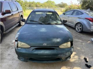 Hyundai Puerto Rico Hyundai accent 1998